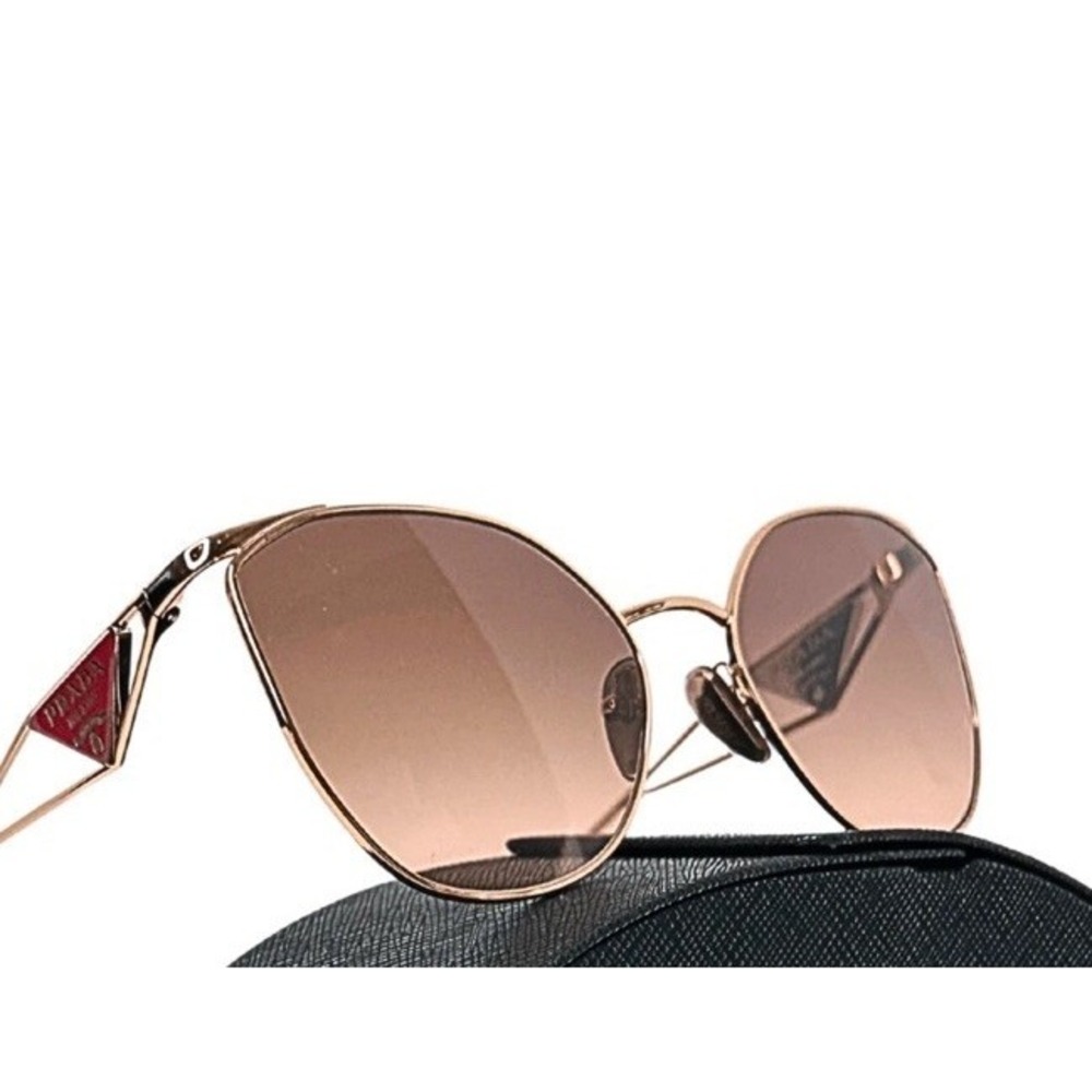 B19/Prada Rose Gold Frame Cat Eye Sunglasses Original